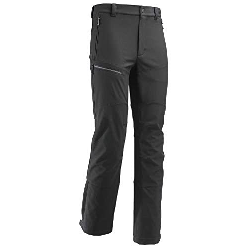 Lafuma Herren Hose Track Softshell Pants M, Schwarz, 46, LFV11434 von Lafuma