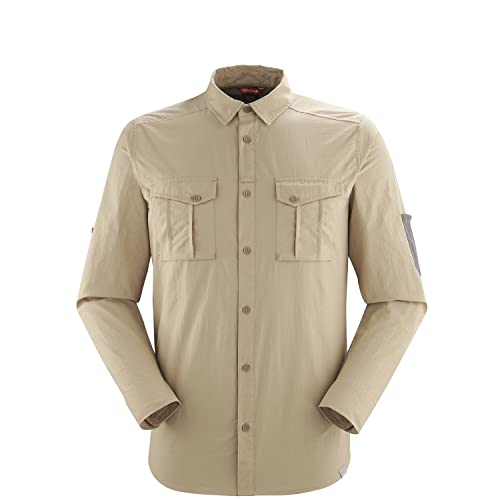 Lafuma - Shield Shirt M - Langarm-Shirt - Herren - Wandern, Trekking, Lifestyle - Beige Lafuma - Shield Shirt M - Langarm-Shirt - Herren - Wandern, Trekking, Lifestyle - Beige von Lafuma