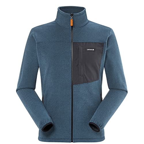 Lafuma - Cloudy F-Zip M - Herren-Fleecejacke - Warm und atmungsaktiv - Wandern, Trekking, Lifestyle - Blau Lafuma - Cloudy F-Zip M - Herren-Fleecejacke - Warm und atmungsaktiv - Wandern, Trekking, Lifestyle - Blau von Lafuma