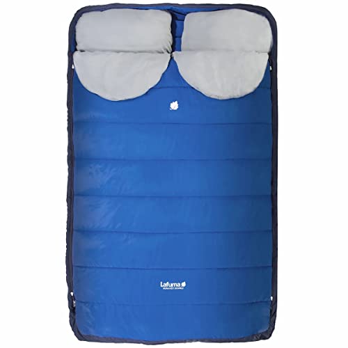 Lafuma Unisex-Erwachsene NUNAVÜT Sleeping Bag, Blau Lafuma Unisex-Erwachsene NUNAVÜT Sleeping Bag, Blau von Lafuma