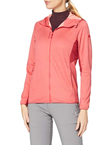 Lafuma Damen Wallig F-Zip W Fleecejacke, Goyave, L von Lafuma