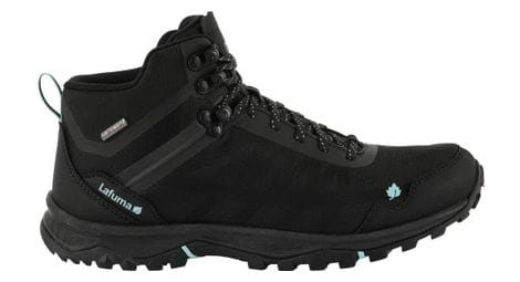 damen wanderschuhe lafuma access clim mid schwarz von Lafuma