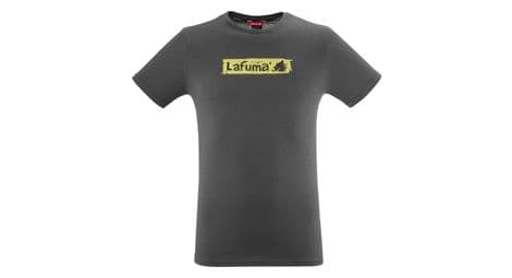 lafuma adventure tee kurzarm t shirt grau von Lafuma