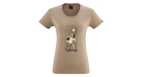 t shirt damen lafuma pearl beige von Lafuma