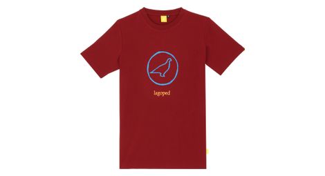 lagoped teerec bird t shirt rot lagoped teerec bird t shirt rot von Lagoped