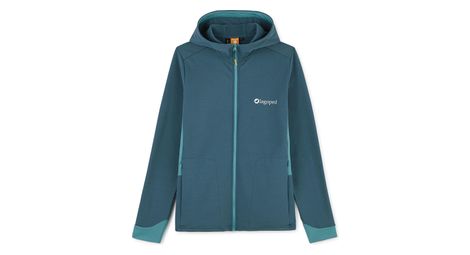 damen fleecejacke lagoped gelinotte hoodie blau damen fleecejacke lagoped gelinotte hoodie blau von Lagoped