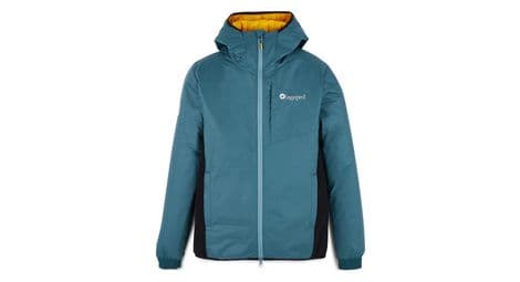 daunenjacke hybrid lagoped herren coruja blau von Lagoped