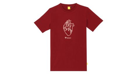 lagoped heart t shirt rot lagoped heart t shirt rot von Lagoped