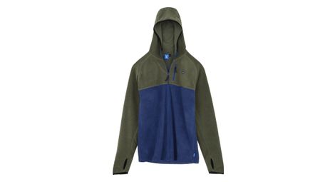 lagoped phantom hoodie khaki unisex technisches fleece von Lagoped