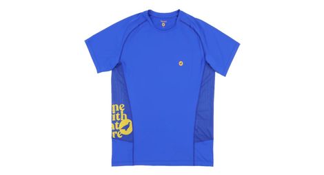 lagoped teetrek technisches t shirt blau gelb lagoped teetrek technisches t shirt blau gelb von Lagoped