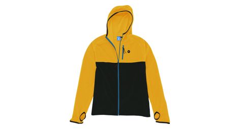 technisches fleece unisex lagoped phantom hoodie gelb technisches fleece unisex lagoped phantom hoodie gelb von Lagoped