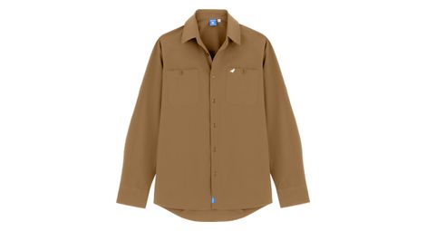 technisches unisex hemd lagoped raicho camel von Lagoped