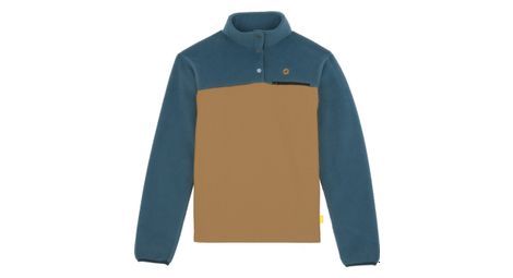 unisex fleece lagoped sweece blau camel unisex fleece lagoped sweece blau camel von Lagoped