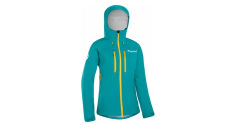 wasserdichte jacke fur frauen lagoped eve blau wasserdichte jacke fur frauen lagoped eve blau von Lagoped