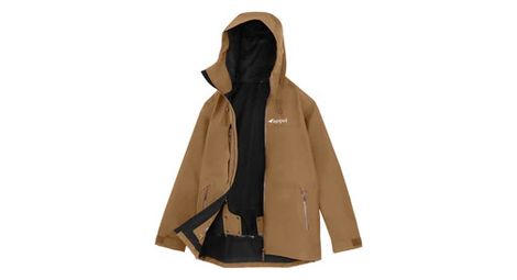 wasserdichte jacke fur herren lagoped everide braun wasserdichte jacke fur herren lagoped everide braun von Lagoped