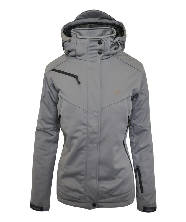 Damen Thermo Winterjacke "Scofield" Steel von Laguso