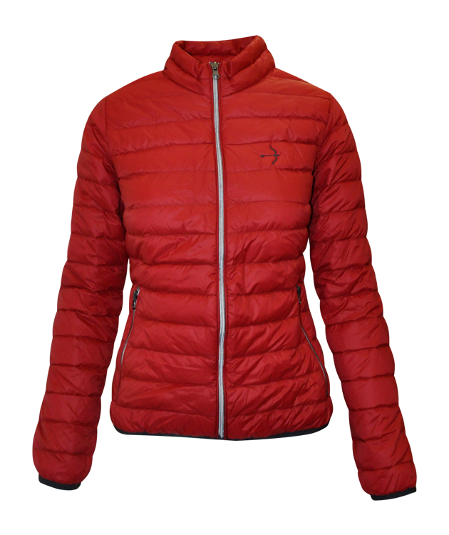 Daunenjacke "Sophia" Chilli Red von Laguso