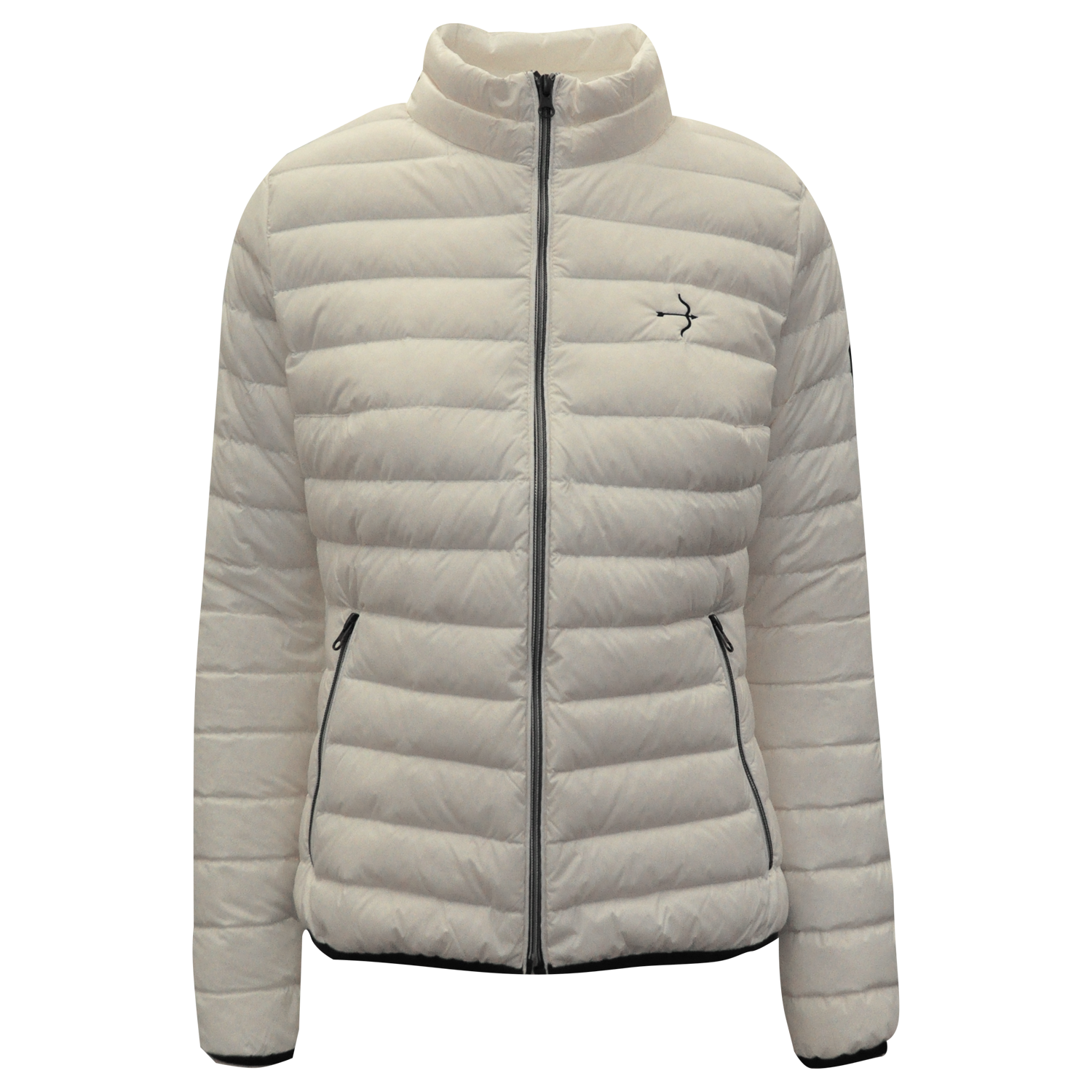 Daunenjacke Sophia White Classic von Laguso