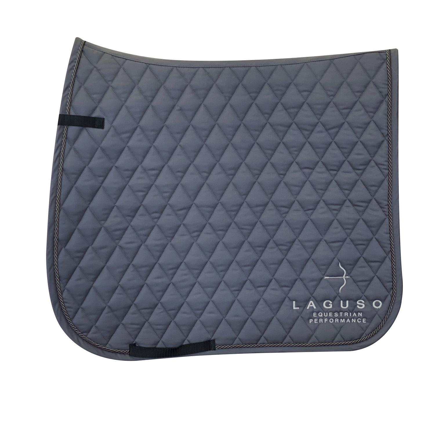 Dressur Schabracke Luxury "Grey" Dressur Schabracke Luxury "Grey" von Laguso