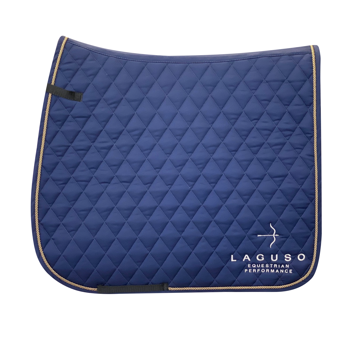 Dressur Schabracke "Luxury Navy" von Laguso