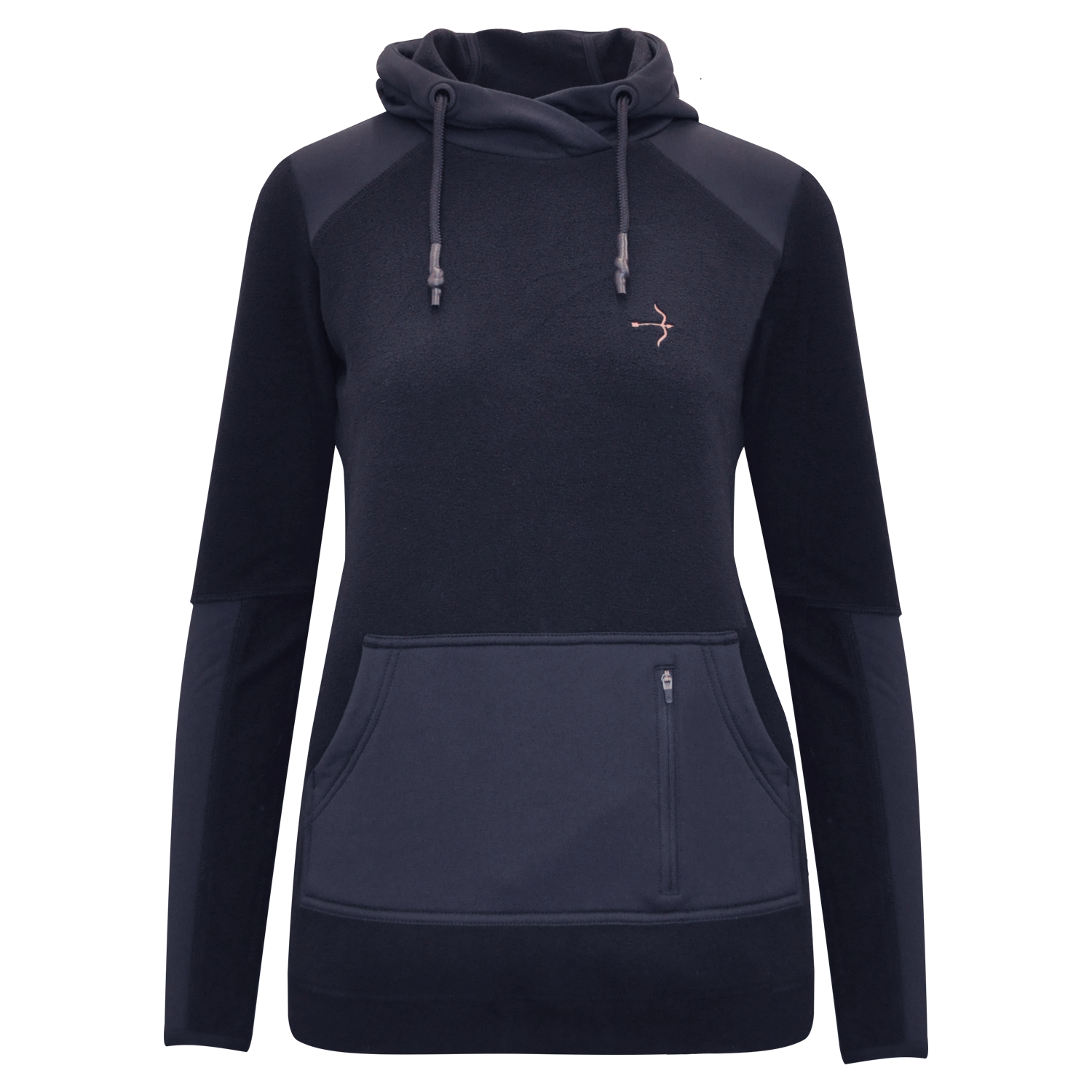 Fleecesweater "Helena" Navy Fleecesweater "Helena" Navy von Laguso