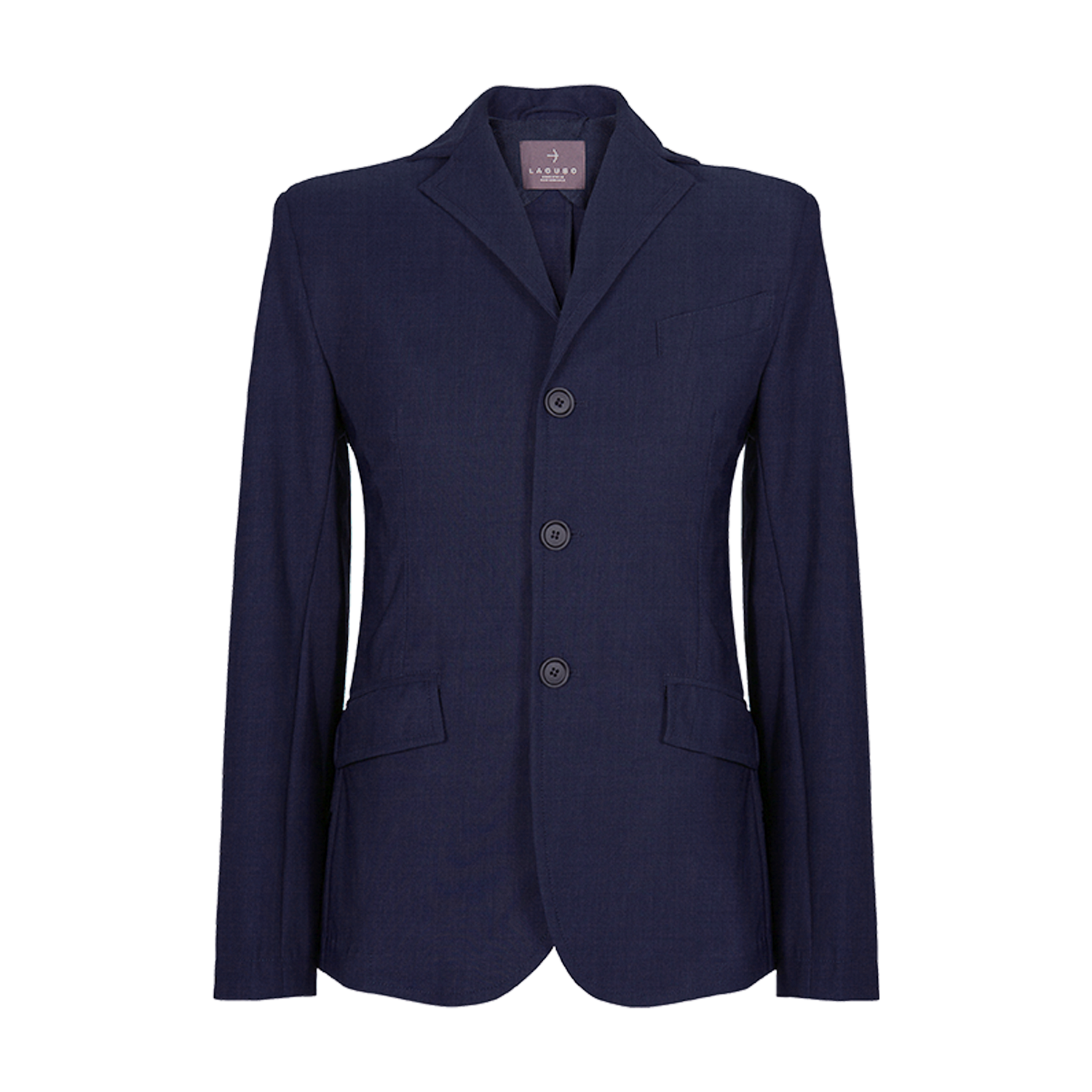 Jacket "Jack Wool" French Navy von Laguso