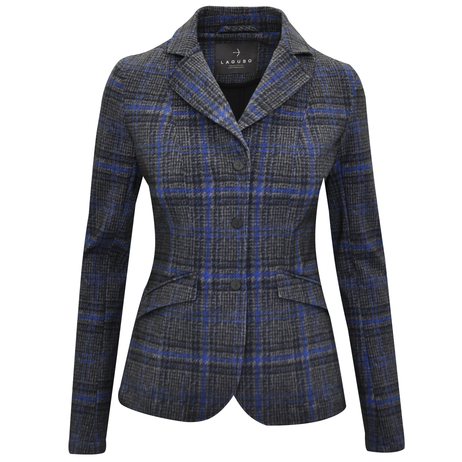 Jacket "Jane Bonded" Glen Navy Jacket "Jane Bonded" Glen Navy von Laguso