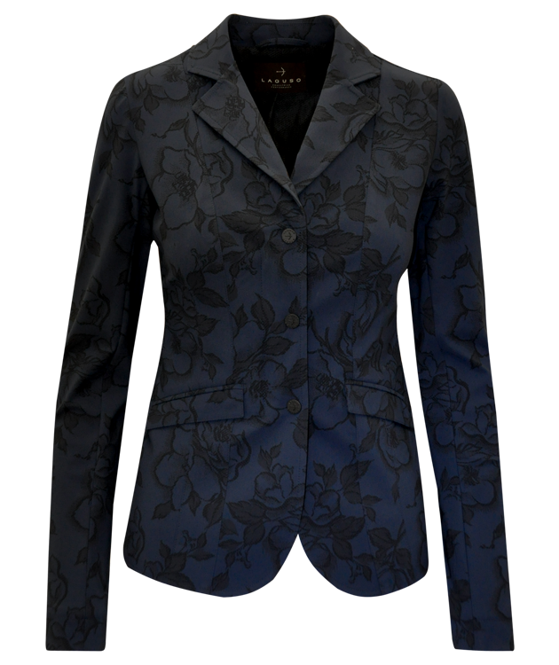 Jacket "Jane Tec" Dark Roses von Laguso