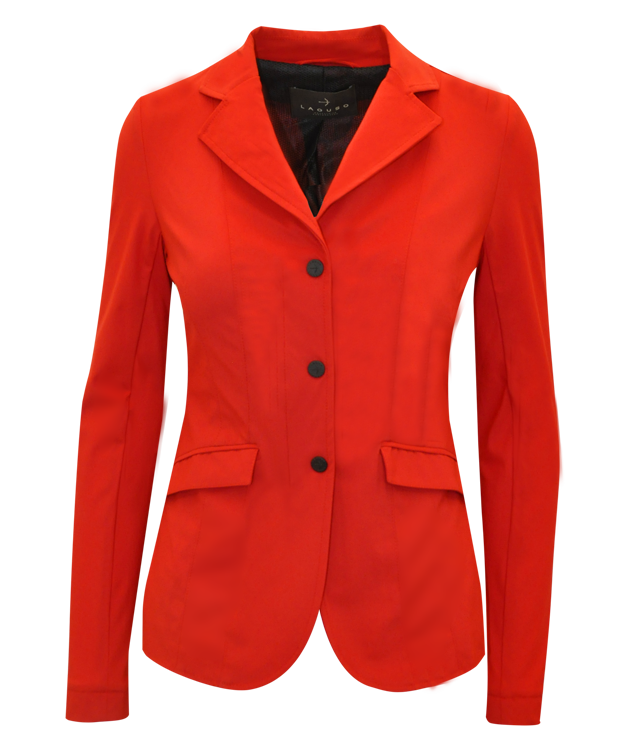 Jacket "Jane Tec Light" Red von Laguso