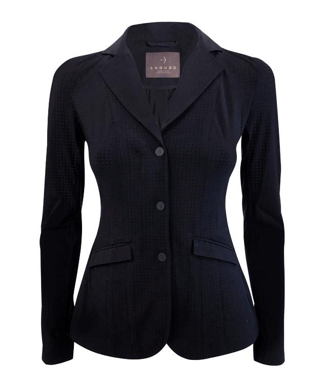 Jacket "Jane Tec Mesh" Nero Jacket "Jane Tec Mesh" Nero von Laguso