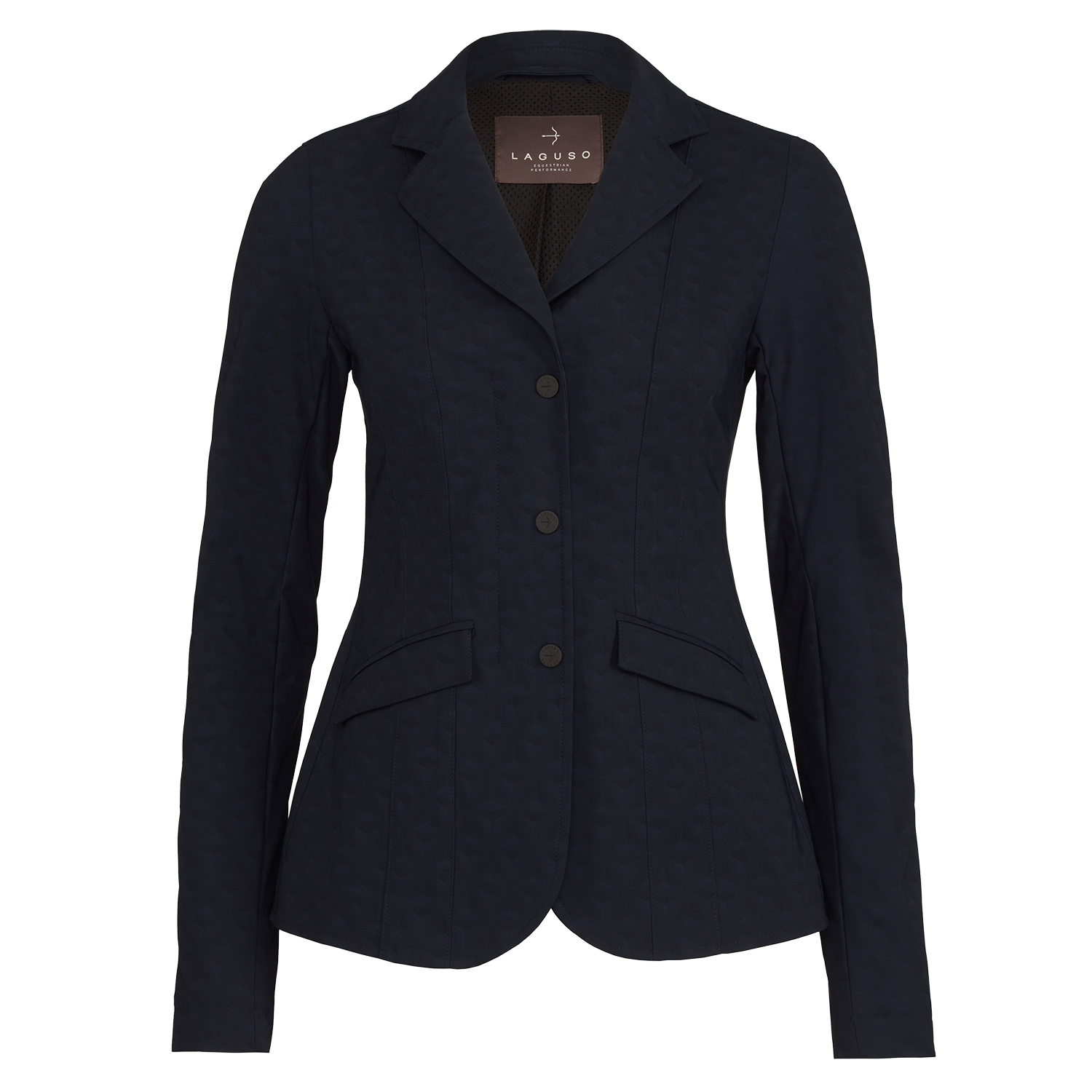 Jacket Jane Tec Midi 3D Navy Jacket Jane Tec Midi 3D Navy von Laguso
