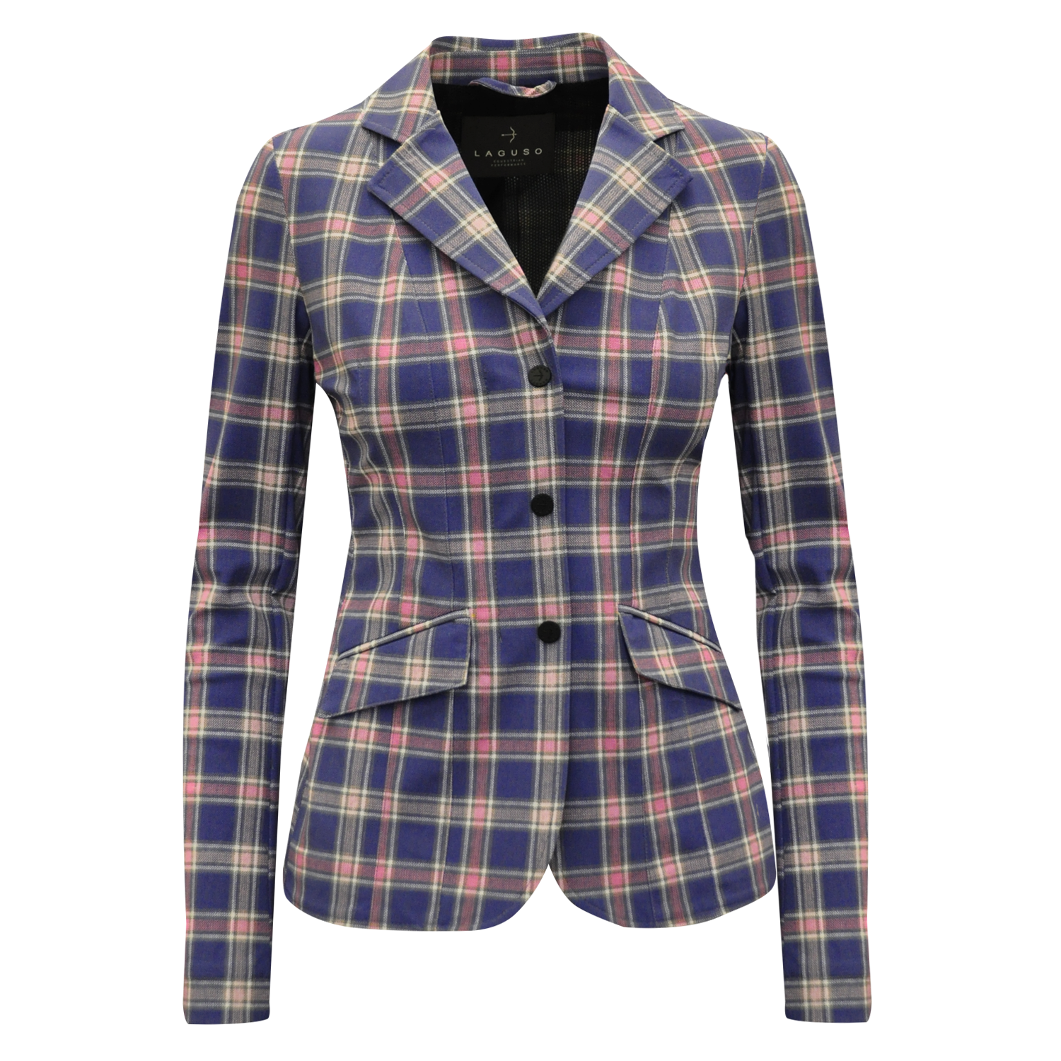 Jacket "Jane Tec Midi" Checker Jacket "Jane Tec Midi" Checker von Laguso