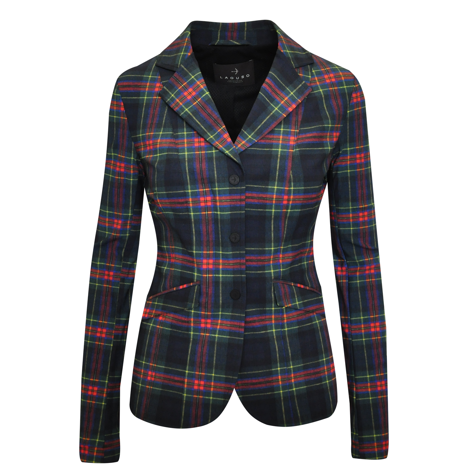 Jacket "Jane Tec Midi" Scotish Check Jacket "Jane Tec Midi" Scotish Check von Laguso