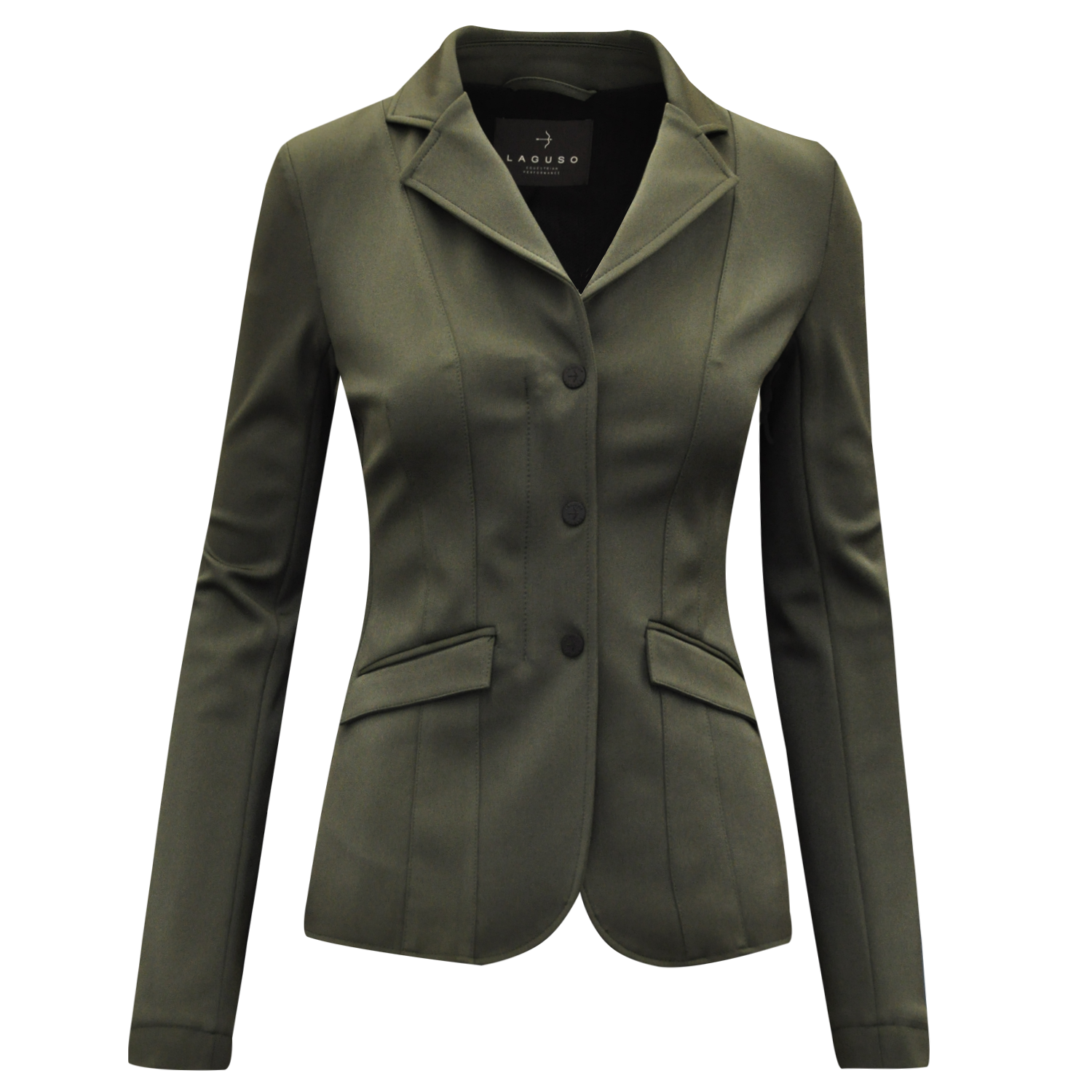 Jacket "Jane Tec Shine" Forest von Laguso