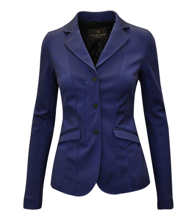 Jacket "Jane Tec Shine" Navy von Laguso