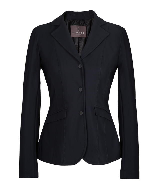 Mädchen Jacket "Jane Tec" Nero von Laguso