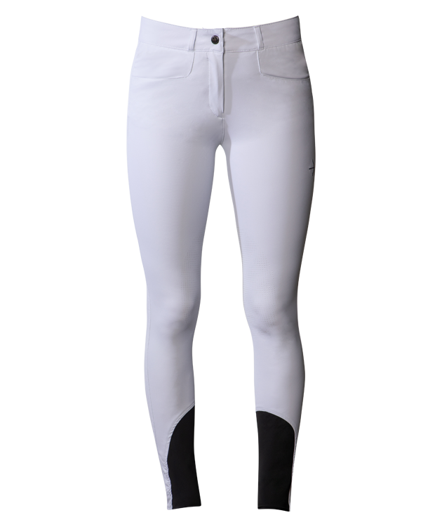 Mädchen Reithose "Hope Grip" White Mädchen Reithose "Hope Grip" White von Laguso