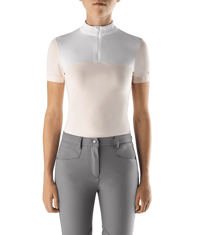 Mädchen Turniershirt "Mia" Powder Rose Mädchen Turniershirt "Mia" Powder Rose von Laguso