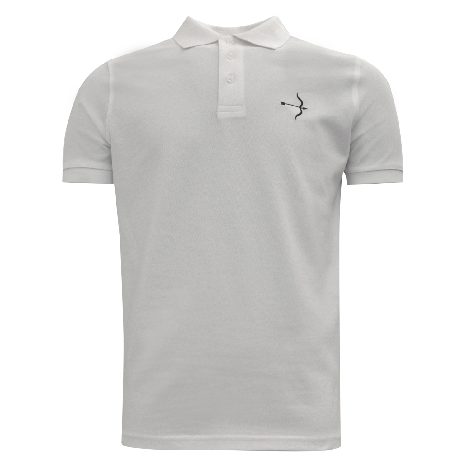 Poloshirt Philip Flock White von Laguso