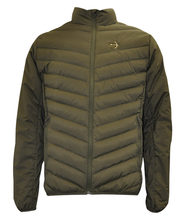 Primaloftjacke "Pete" Khaki von Laguso