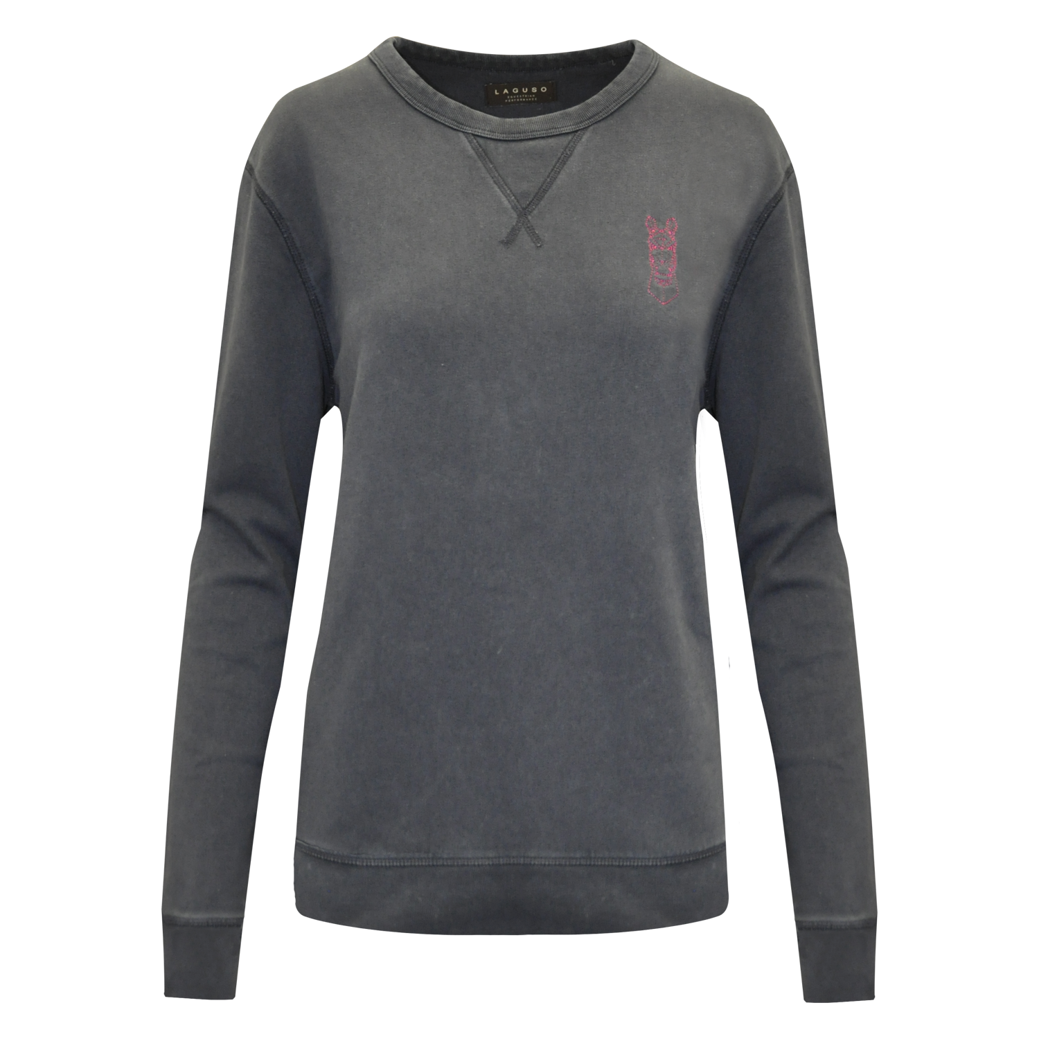 ?Pullover "Ann Kathrin" Graphite ?Pullover "Ann Kathrin" Graphite von Laguso