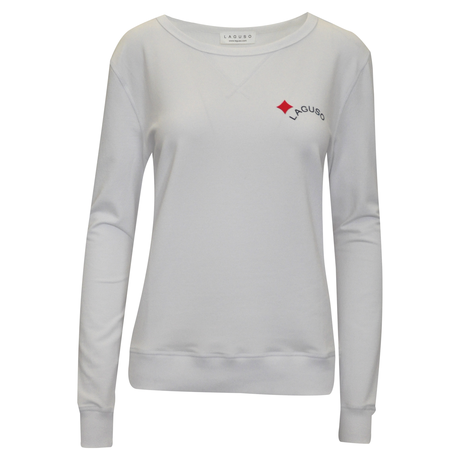 Pullover Ann Kathrin Star White Pullover Ann Kathrin Star White von Laguso
