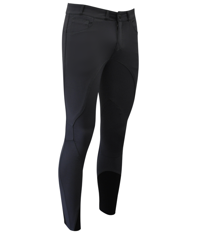 Reithose "Henry Patch Climatic" Graphite von Laguso