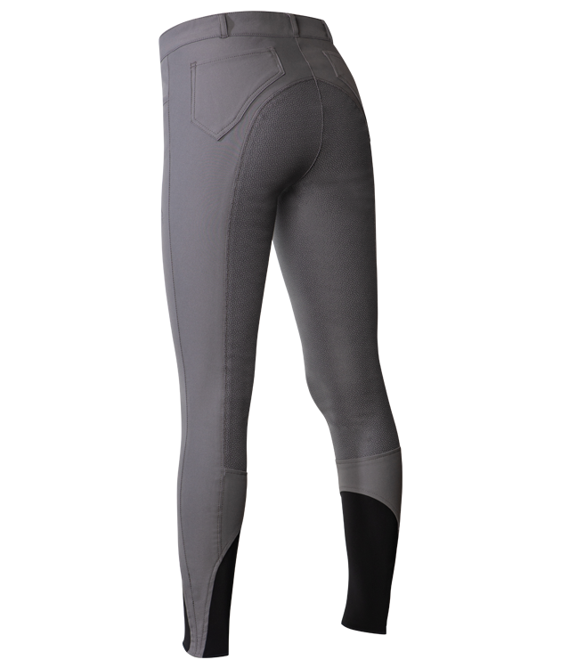 Reithose "Honey Full Grip" Grey von Laguso