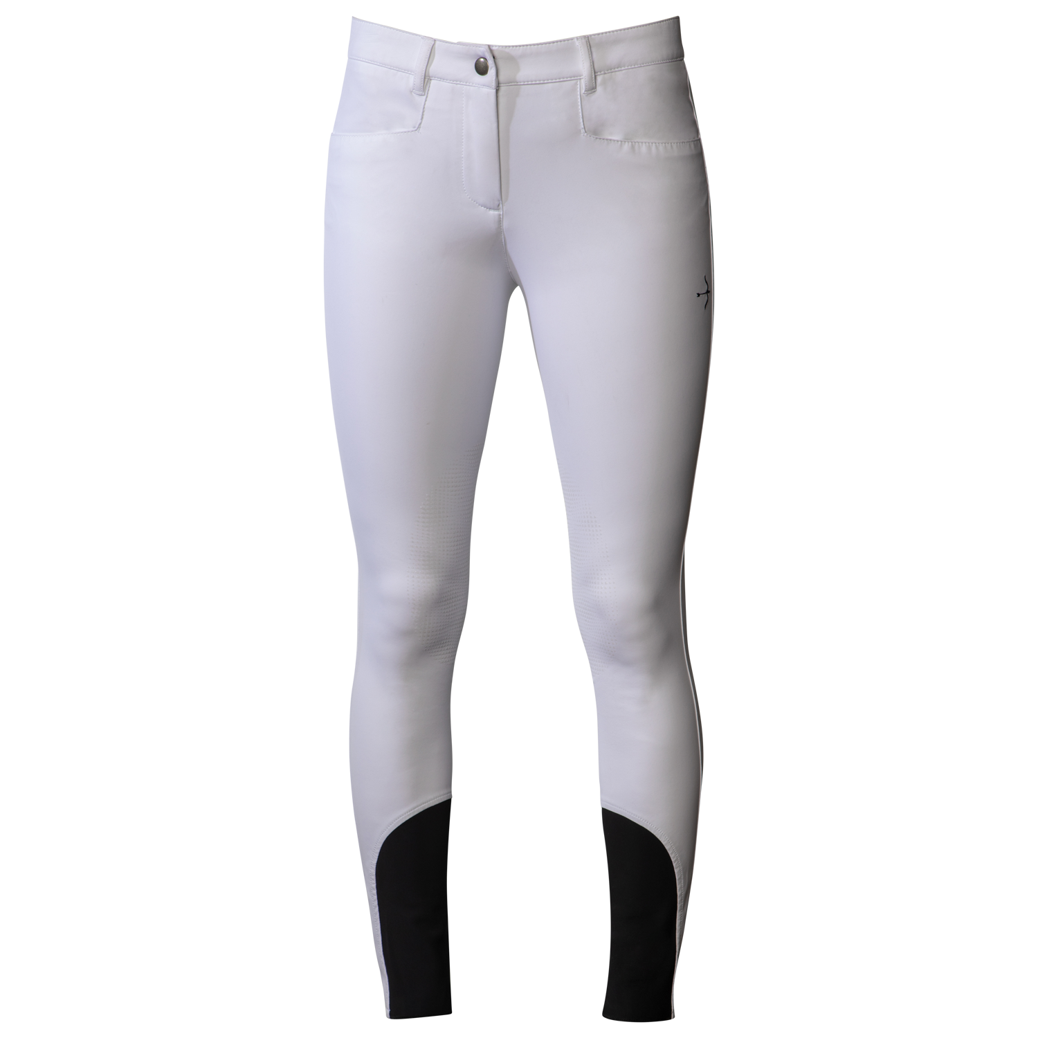 Reithose Hope Power Grip White von Laguso