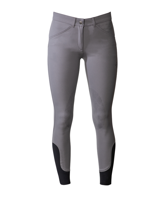 Reithose "Laura Grip" Grey von Laguso