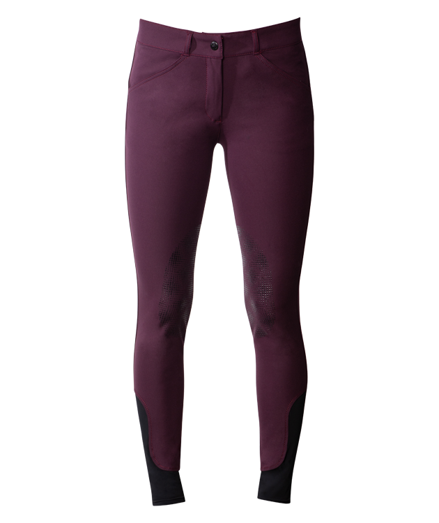 Reithose "Laura Grip" Melanzana Reithose "Laura Grip" Melanzana von Laguso