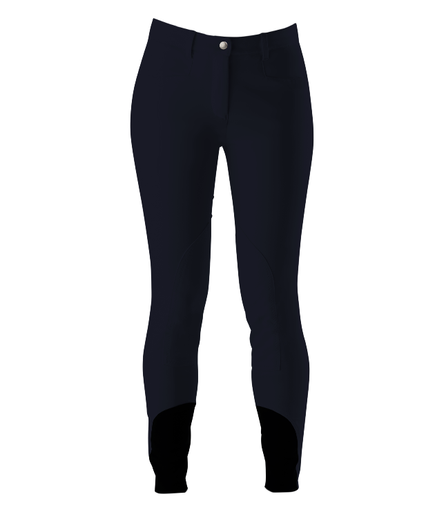 Reithose "Laura" Patch 5-Layer Blu Scuro Reithose "Laura" Patch 5-Layer Blu Scuro von Laguso
