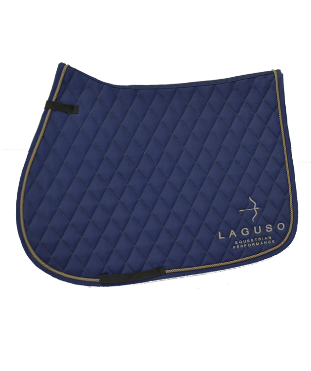 Spring Schabracke "Jump Luxury Navy" Spring Schabracke "Jump Luxury Navy" von Laguso