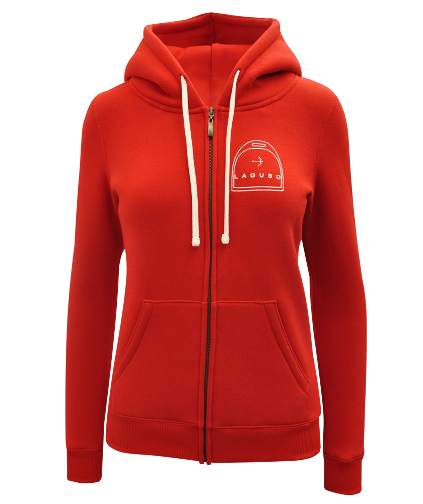 Sweatjacke "Debra" Chilly-Red Sweatjacke "Debra" Chilly-Red von Laguso